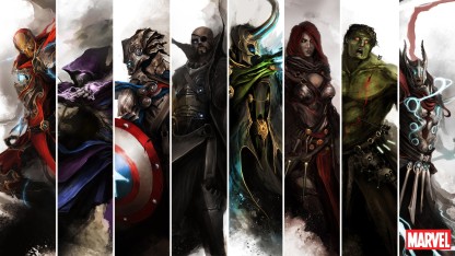Avengers HD wallpaper  anime  Wallpaper Better