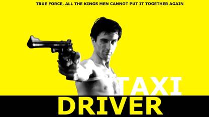 Movie Taxi Driver HD Wallpaper Background Paper Print - Movies posters in  India - Buy art, film, design, movie, music, nature and educational  paintings/wallpapers at 