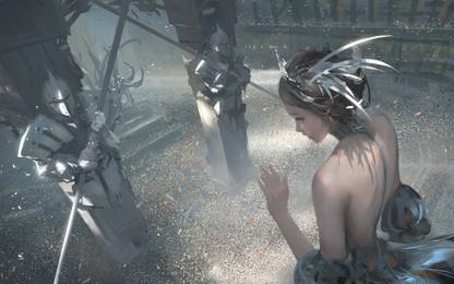 comics ghostblade women warrior hd