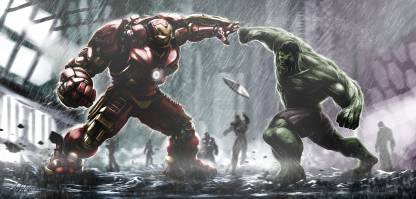 Age Of Ultron The Avengers Hulk