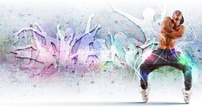 Music Dance Hip Hop Hip-hop Style HD Wallpaper Background Fine Art Print -  Music posters in India - Buy art, film, design, movie, music, nature and  educational paintings/wallpapers at 