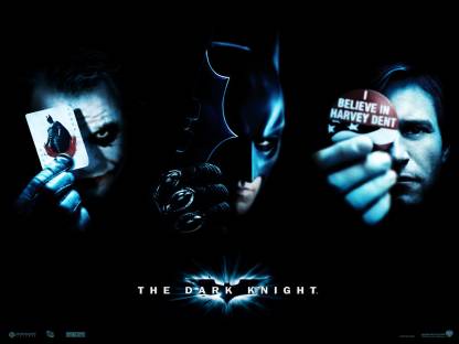 Movie The Dark Knight Batman Movies Harvey Dent HD Wallpaper Background  Paper Print - Movies posters in India - Buy art, film, design, movie,  music, nature and educational paintings/wallpapers at 