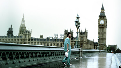 cillian murphy 28 days later movie poster cillian murphy 28 days later movie poster
