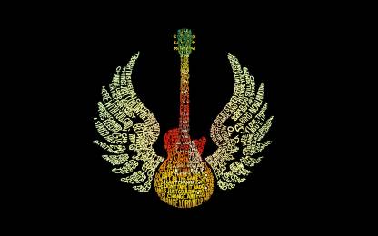 Music Guitar Doctor Who HD Wallpaper Background Fine Art Print - Music  posters in India - Buy art, film, design, movie, music, nature and  educational paintings/wallpapers at 