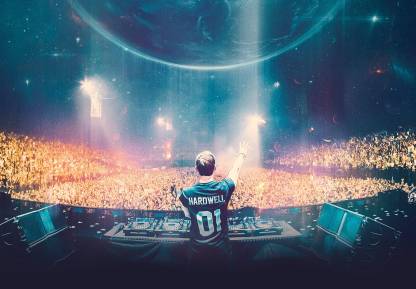 Music Hardwell DJ Movie Documentary HD Wallpaper Background Fine Art Print  - Music posters in India - Buy art, film, design, movie, music, nature and  educational paintings/wallpapers at 