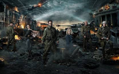 Movie Stalingrad HD Wallpaper Background Paper Print - Movies posters in  India - Buy art, film, design, movie, music, nature and educational  paintings/wallpapers at 