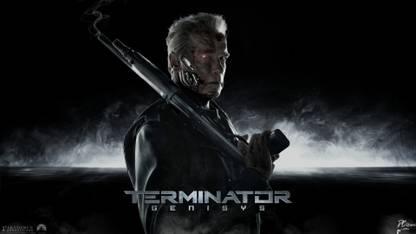 Movie Terminator Genisys Fan Art Poster T800 Arnold Schwarzenegger Terminator Hd Wallpaper Background Paper Print Movies Posters In India Buy Art Film Design Movie Music Nature And Educational Paintings Wallpapers At