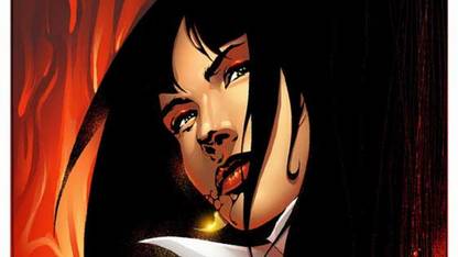 Vampirella 13 x 19" Photo Print Vampirella 13 x 19" Photo Print