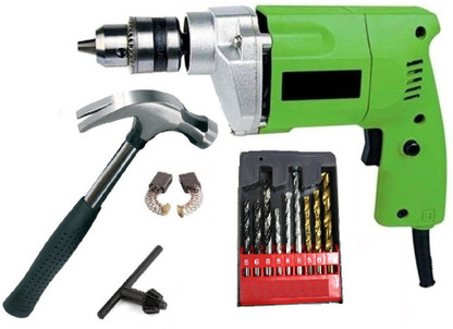 SAIFPRO 10mm Drill Machine With Hammer 