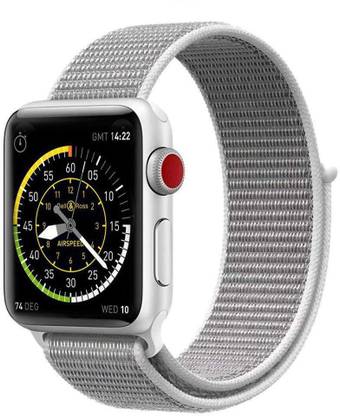 Smartwatch silver strap clearance