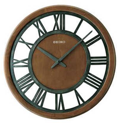 Seiko Analog 51 cm X 51 cm Wall Clock