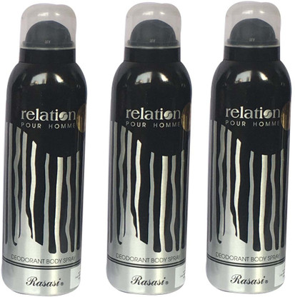 relation pour homme perfume