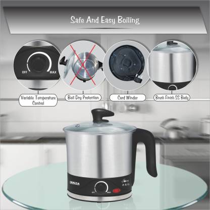 Inalsa Cookizy Electric Kettle 1.5 Litre in India 2021