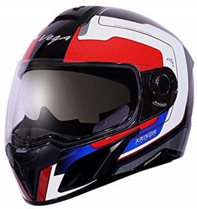 VEGA Ryker D/V Armour Black Red Helmet 