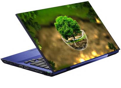 Imagination Era Nature Wallpaper Forstickers Hd 3m Avery Vinyl Finish Glossy Skin Bubble Free Waterproof Non Fading Easy To Apply All Laptop Size Laptop Decal 14 Price In India Buy Imagination Era Nature Wallpaper Forstickers Hd 3m Avery