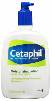 cetaphil moisturizing lotion for baby