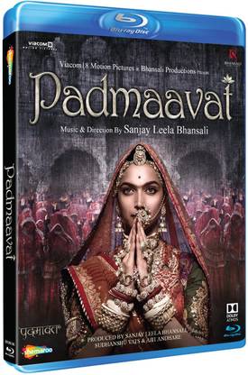 Padmaavat Dolby Atmos Blu Ray Price In India Buy Padmaavat Dolby Atmos Blu Ray Online At Flipkart Com
