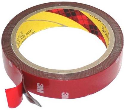3m Vhb Double Sided Acrylic Adhesive Tape 12 Mm X 5 M Black Reflective Tape Price In India Buy 3m Vhb Double Sided Acrylic Adhesive Tape 12 Mm X 5 M