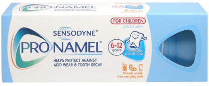 sensodyne toothpaste age limit