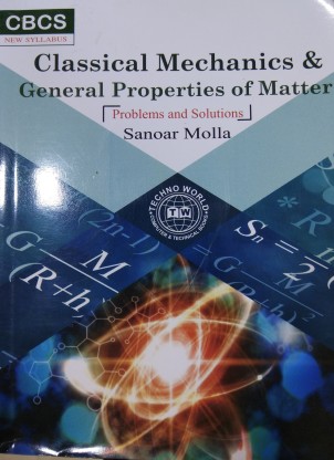 Classical Mechanics & General Properties Of Matter(Problems And ...