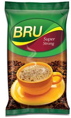 bru coffee strong