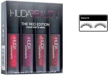 flipkart lipstick huda beauty