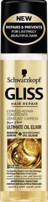 Schwarzkopf Gliss Hair Repair With Liquid Keratin Ultimate oil elixir Express Repair Conditioner 200 ml