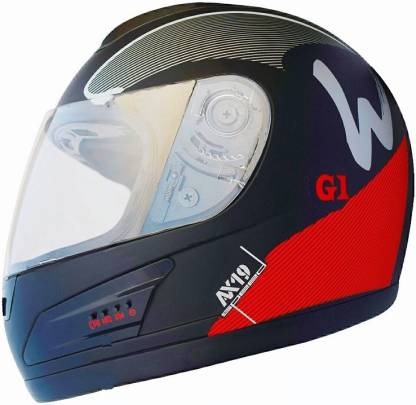 Greenstone GREEN STONE G1 SPEED Design BLUETOOTH HELMET With Upgraded version Motorbike Helmet