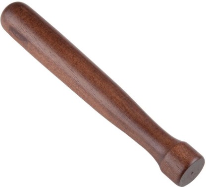 12 x 1.6 Inches Sleek and Superb Handhold Bamber Extra Long Wood Cocktail Muddler 