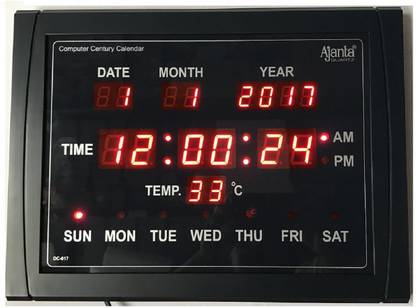 Ajanta Digital 30 Cm X 40 Wall Clock In India At Flipkart Com - Led Wall Clock Flipkart Ajanta Digital 30 Cm X 40 Wall Clock In India At Flipkart Com - Led Wall Clock Flipkart