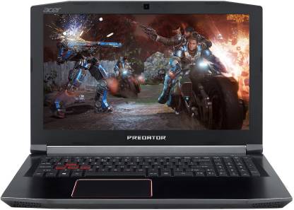 acer Predator Helios 300 Core i5 8th Gen - (16 GB/1 TB HDD/128 GB SSD/Windows 10 Home/6 GB Graphics/NVIDIA GeForce GTX 1060) PH315-51-50ST Gaming Laptop
