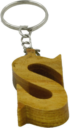 faynci Alphabet Personalized S Wooden 