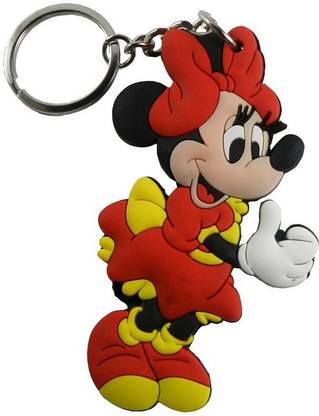 GCT Single Sided Minnie Mouse Disney Animal Cartoon Character (Design-1) Red Rubber Keychain for Car Bike Men Women Keyring Key Chain Price in India - Buy GCT Single Sided Minnie Mouse Disney GCT Single Sided Minnie Mouse Disney Animal Cartoon Character (Design-1) Red Rubber Keychain for Car Bike Men Women Keyring Key Chain Price in India - Buy GCT Single Sided Minnie Mouse Disney
