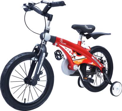 R For Rabbit Tiny Toes Jazz Smart Plug Play Kids Cycle 16 T For Kids 4 To 7 Years Red 16 T Road Cycle Price In India Buy R For Rabbit