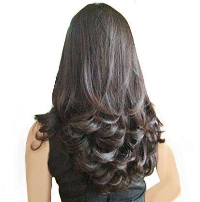Alizz feather cut half Head hair wig volumizer Hair Extension Price in  India - Buy Alizz feather cut half Head hair wig volumizer Hair Extension  online at Flipkart.com