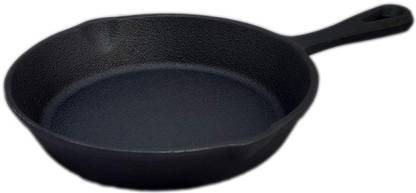 Ekitchen Pre Seasoned Cast Iron Mini Skillet Mini Frying Pan Mini Omlet Pan Diameter 6 Inches Fry Pan 16 Cm Diameter 1 L Capacity Price In India Buy Ekitchen Pre Seasoned Cast Iron