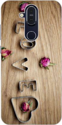 Print maker Back Cover for Nokia 8.1