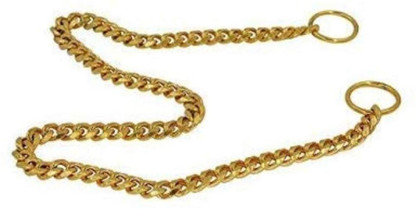 brass choke chain