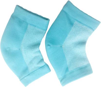 Healthgenie Silicone Gel Heel Socks With Apple Essence - (1 Pair) Heel Support