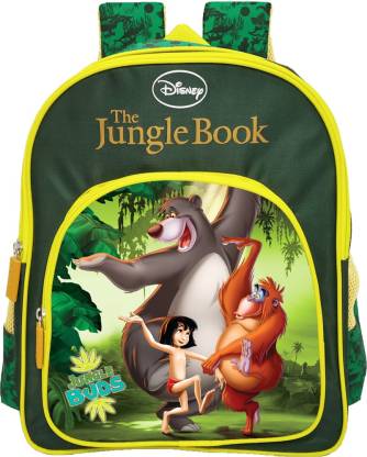  | The Jungle Book 41cm Primary (Primary 1st-4th Std) School  Bag - School Bag