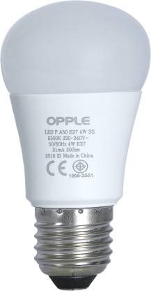 OPPLE 4 W Round E27 LED Bulb