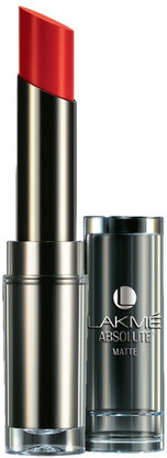 lakme absolute matte lipstick price