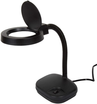 magnifying reading lamp