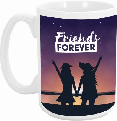 MISTY Best Friend Forever Ceramic Coffee Mug