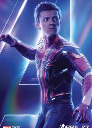 Introducir 36+ imagen poster infinity war spiderman