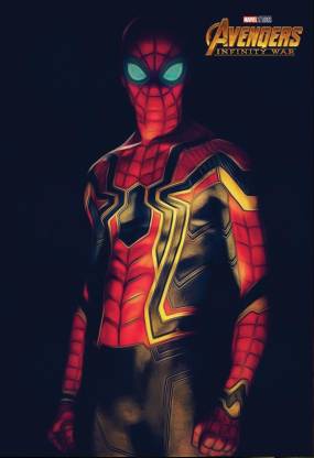 Spider man Infinity War Poster For Room & Office (13 Inch X 19 Inch,  Rolled) Paper Print - Movies posters in India - Buy art, film, design,  movie, music, nature and educational