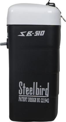 Steelbird Luggage Box White Plastic 