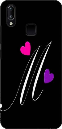 Mobiera Back Cover for Vivo Y95 ( M Style Letter Design ) - Mobiera : Mobiera Back Cover for Vivo Y95 ( M Style Letter Design ) - Mobiera :