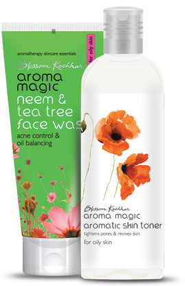 aroma magic neem and tea tree face wash