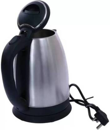 Stylish Silver Color Cordless Electric Kettle 1.8 L